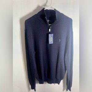 Ralph Lauren Quarter-Zip Pullover Men’s Size Medium